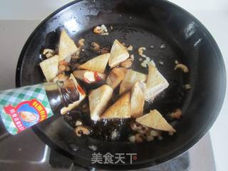 蚝油豆腐的做法步骤:6