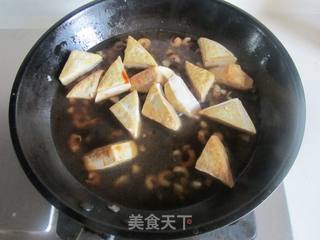 蚝油豆腐的做法步骤:7