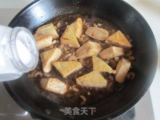 蚝油豆腐的做法步骤:8