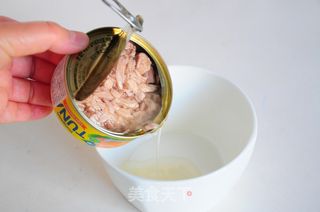 金枪鱼蔬菜沙拉的做法步骤：3