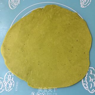 #ACA第四届烘焙大赛#造色情怀 紫薯兰花饼干的做法步骤:12