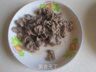 酸汤肥牛的做法步骤：3
