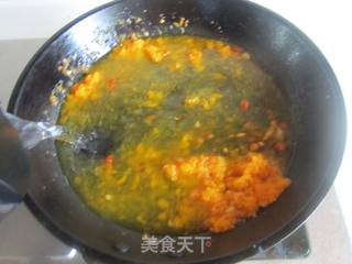 酸汤肥牛的做法步骤：6