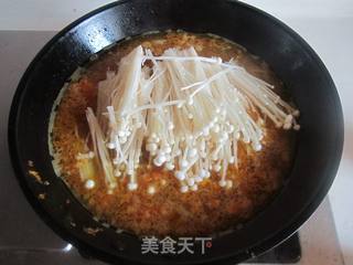 酸汤肥牛的做法步骤：9