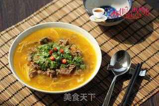 酸汤肥牛的做法步骤：14