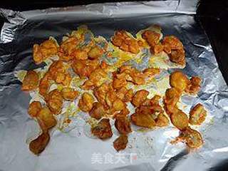 新奥尔良鸡腿披萨的做法步骤:7
