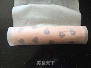 #ACA第四届烘焙大赛#造色情怀 粉色草莓蛋糕卷的做法步骤:22