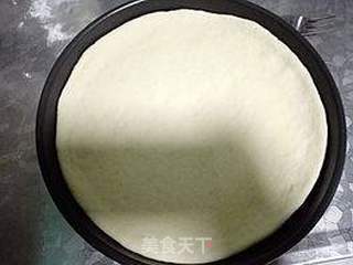 新奥尔良鸡腿披萨的做法步骤:18