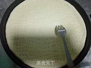 新奥尔良鸡腿披萨的做法步骤:19