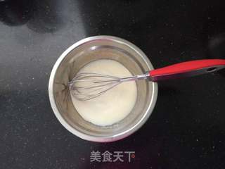 #ACA第四届烘焙大赛#造色情怀 清新抹茶慕斯蛋糕的做法步骤:2