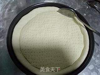 新奥尔良鸡腿披萨的做法步骤:21