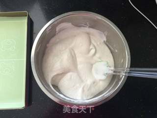 #ACA第四届烘焙大赛#造色情怀 清新抹茶慕斯蛋糕的做法步骤:6