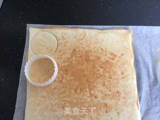 #ACA第四届烘焙大赛#造色情怀 清新抹茶慕斯蛋糕的做法步骤:9