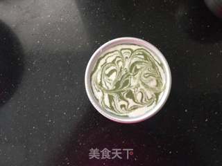 #ACA第四届烘焙大赛#造色情怀 清新抹茶慕斯蛋糕的做法步骤:17