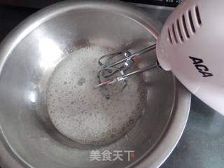 #ACA第四届烘焙大赛#造色情怀 紫薯裸蛋糕的做法步骤:4