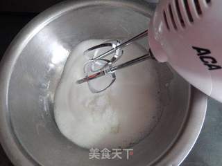 #ACA第四届烘焙大赛#造色情怀 紫薯裸蛋糕的做法步骤:5