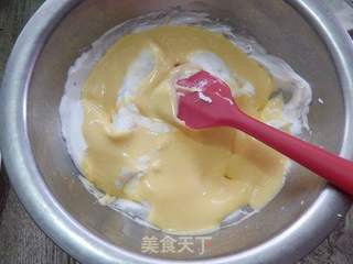 #ACA第四届烘焙大赛#造色情怀 紫薯裸蛋糕的做法步骤:9