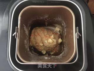 #ACA第四届烘焙大赛#造色情怀 亚麻籽胡萝卜软欧的做法步骤:2