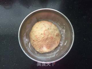 #ACA第四届烘焙大赛#造色情怀 亚麻籽胡萝卜软欧的做法步骤:4