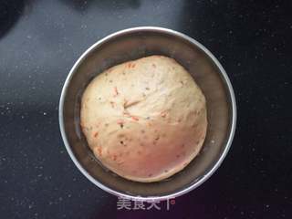 #ACA第四届烘焙大赛#造色情怀 亚麻籽胡萝卜软欧的做法步骤:6