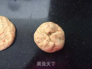 #ACA第四届烘焙大赛#造色情怀 亚麻籽胡萝卜软欧的做法步骤:10