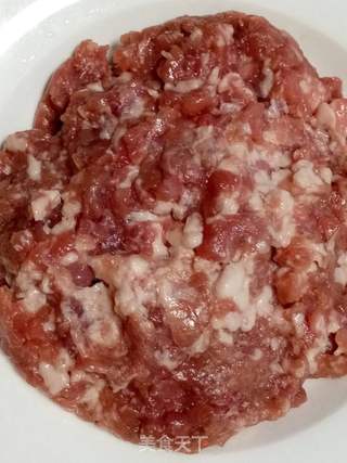 西葫木耳豆腐锅贴的做法步骤:4