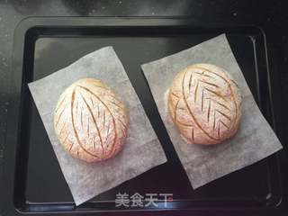 #ACA第四届烘焙大赛#造色情怀 亚麻籽胡萝卜软欧的做法步骤:13