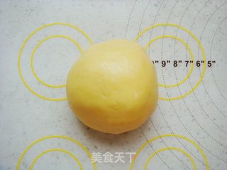 ”#ACA第四届烘焙大赛#造色情怀“豆沙夹心棒棒糖的做法步骤:6