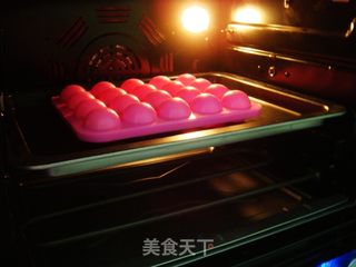 ”#ACA第四届烘焙大赛#造色情怀“豆沙夹心棒棒糖的做法步骤:14