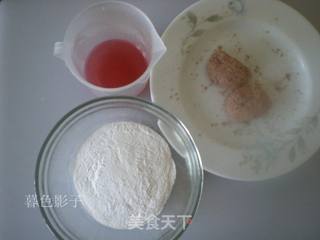 #第四届烘焙大赛既是爱吃节#造色情怀 粉色之恋冰皮月饼的做法步骤:5