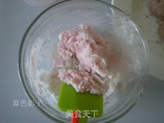 #第四届烘焙大赛既是爱吃节#造色情怀 粉色之恋冰皮月饼的做法步骤:6