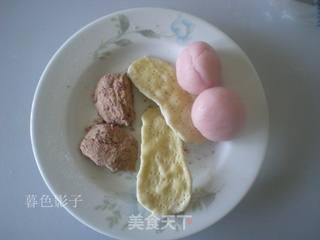 #第四届烘焙大赛既是爱吃节#造色情怀 粉色之恋冰皮月饼的做法步骤：8