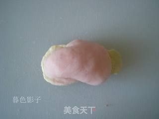 #第四届烘焙大赛既是爱吃节#造色情怀 粉色之恋冰皮月饼的做法步骤:9