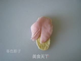 #第四届烘焙大赛既是爱吃节#造色情怀 粉色之恋冰皮月饼的做法步骤:10