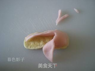#第四届烘焙大赛既是爱吃节#造色情怀 粉色之恋冰皮月饼的做法步骤:11