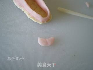 #第四届烘焙大赛既是爱吃节#造色情怀 粉色之恋冰皮月饼的做法步骤:12