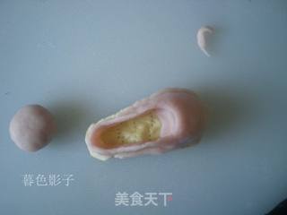 #第四届烘焙大赛既是爱吃节#造色情怀 粉色之恋冰皮月饼的做法步骤:18