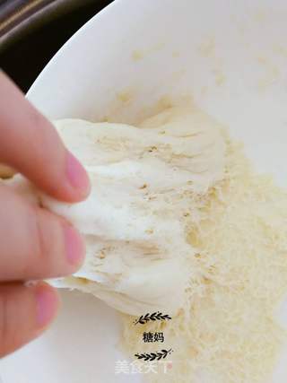 三文鱼肉包(10个月+)的做法步骤:5