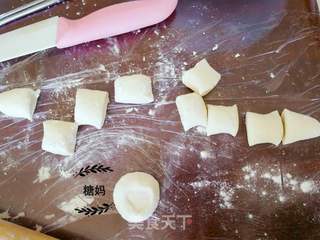 三文鱼肉包(10个月+)的做法步骤:6