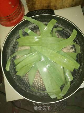 红枣粽子的做法步骤:3