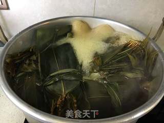 肉香粽的做法步骤:2