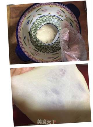 #ACA第四届烘焙大赛#造色情怀 老北京黑芝麻椒盐牛舌饼的做法步骤:6