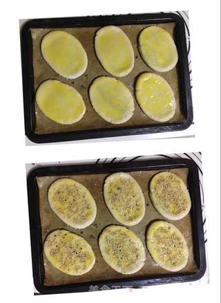 #ACA第四届烘焙大赛#造色情怀 老北京黑芝麻椒盐牛舌饼的做法步骤:15