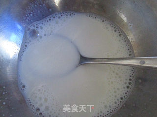 #ACA第四届烘焙大赛#造色情怀 火龙果慕斯冰激凌杯的做法步骤:3