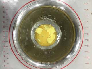 #ACA第四届烘焙大赛#造色情怀 小鸡面包的做法步骤:2