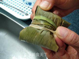 二米粽子的做法步骤:7