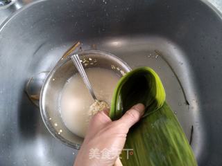二米粽子的做法步骤:3