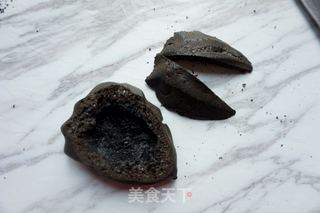 #ACA第四届烘焙大赛#造色情怀 黑天鹅泡芙的做法步骤:16