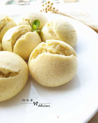 #ACA第四届烘焙大赛#造色情怀 玉米面开花馒头的做法步骤:11