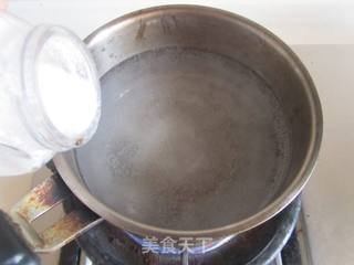 苋菜咸蛋面的做法步骤:7